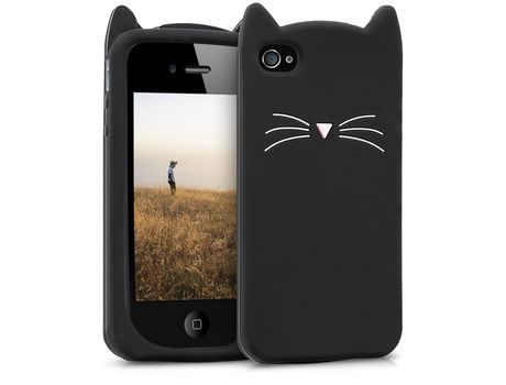 Capa para iPhone 4 KWMOBILE Branco