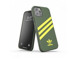 Capa para iPhone 12/12 Pro ADIDAS Pele Sintética Verde