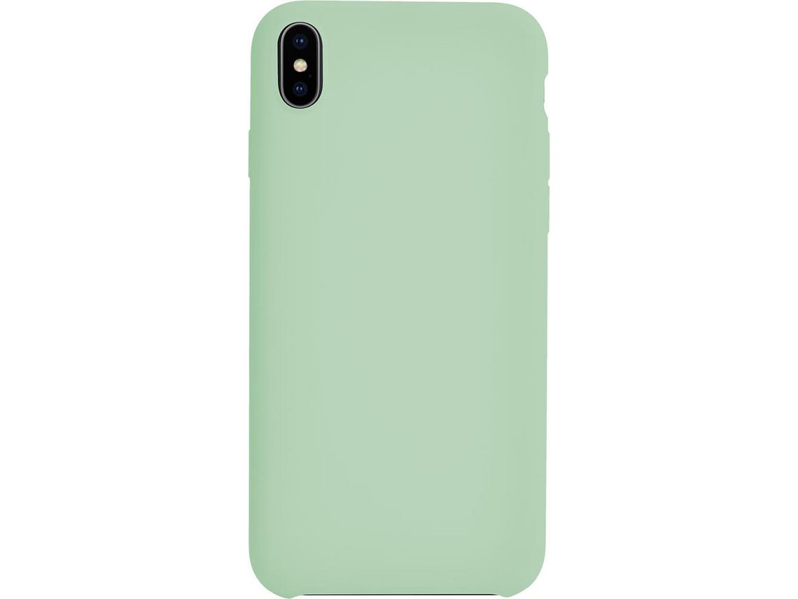 Capa para iPhone XS Max BIGBEN CONNECTED Verde