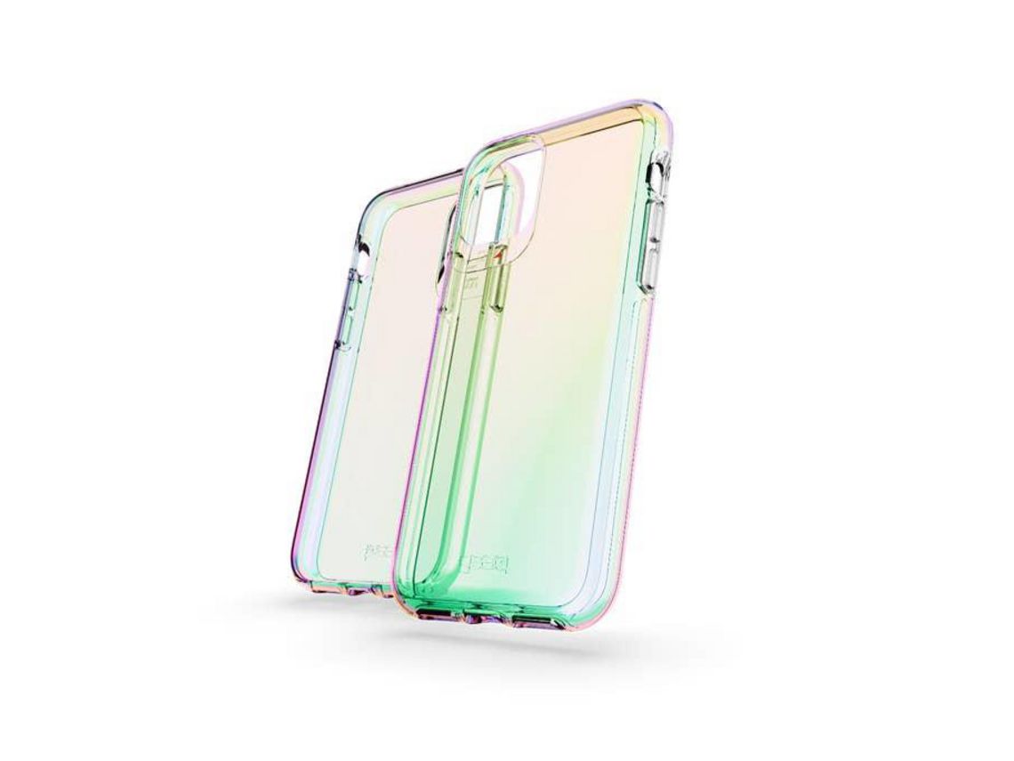 Capa para iPhone 11 Pro GEAR4 Acrílico Multicor