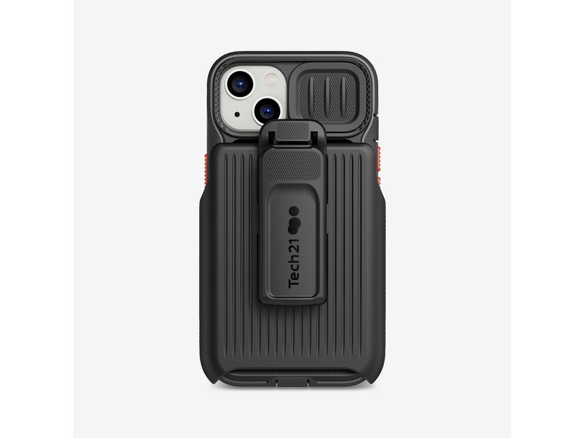 Capa para iPhone 13 TECH21 Preto