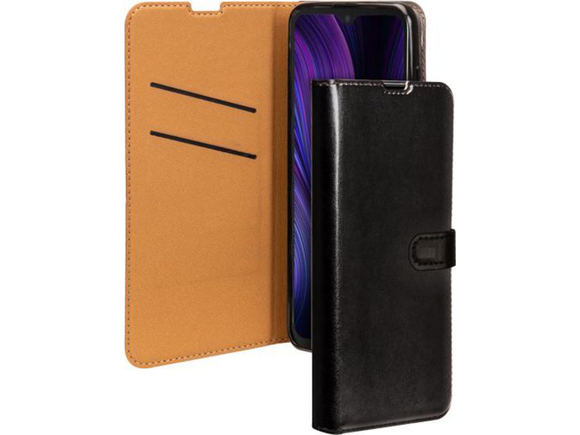 Capa Fólio para Xiaomi Redmi 9T BIGBEN CONNECTED Preto
