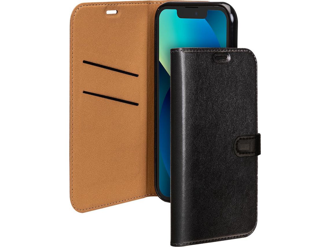 Capa Fólio para iPhone 13 Mini/13 BIGBEN CONNECTED Preto