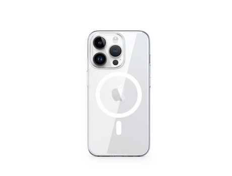 Capa para iPhone 14 EPICO Magnética Transparente