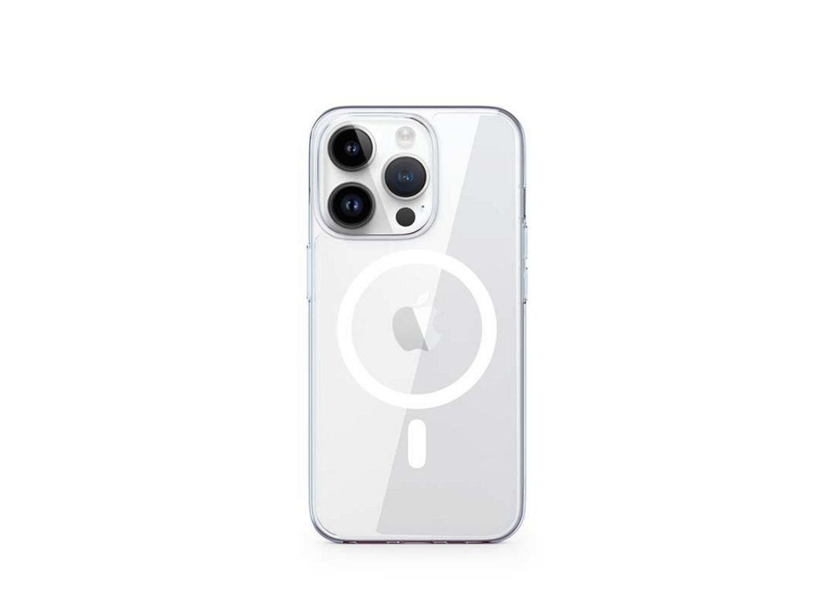 Capa para iPhone 14 Pro Max EPICO Magnética Transparente