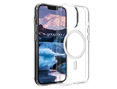 Capa para iPhone 13 Pro DBRAMANTE1928 Plástico Transparente