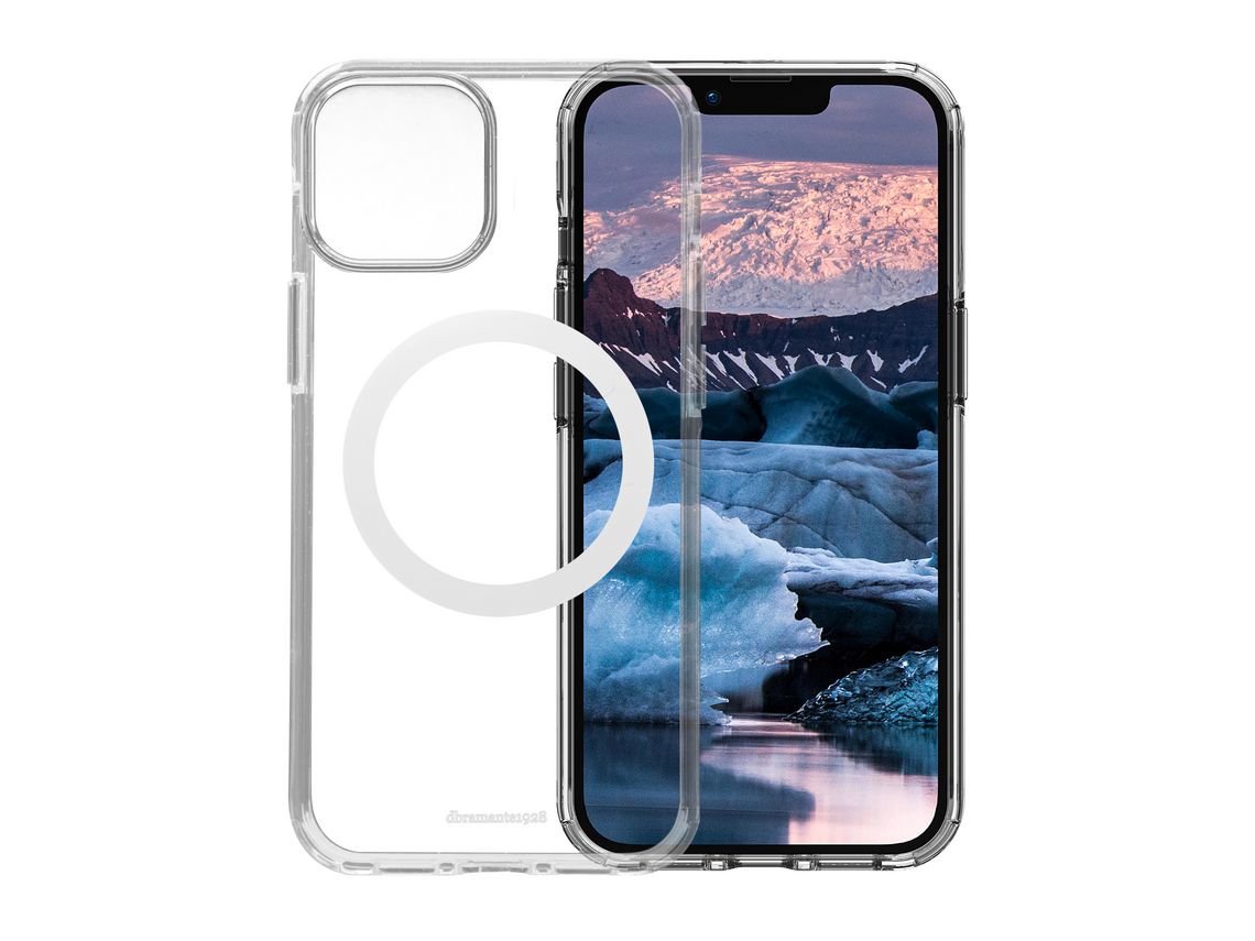 Capa para iPhone 12 DBRAMANTE1928 Transparente