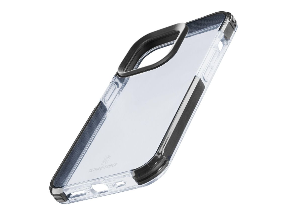 Capa para iPhone 14 Pro Max CELLULARLINE Aborrachado Preto