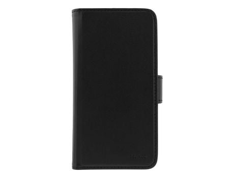 Capa Fólio para iPhone 6 DELTACO Pele Preto