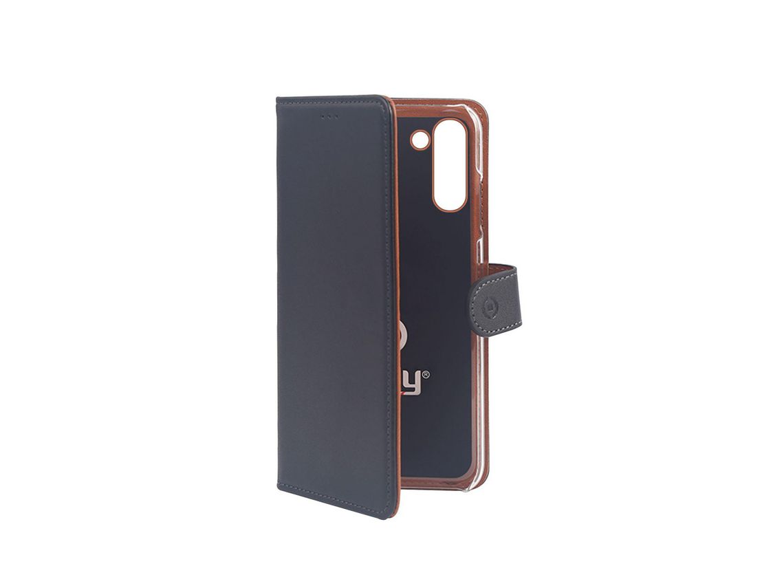 Capa Fólio para Samsung Galaxy Note CELLY Pele Preto