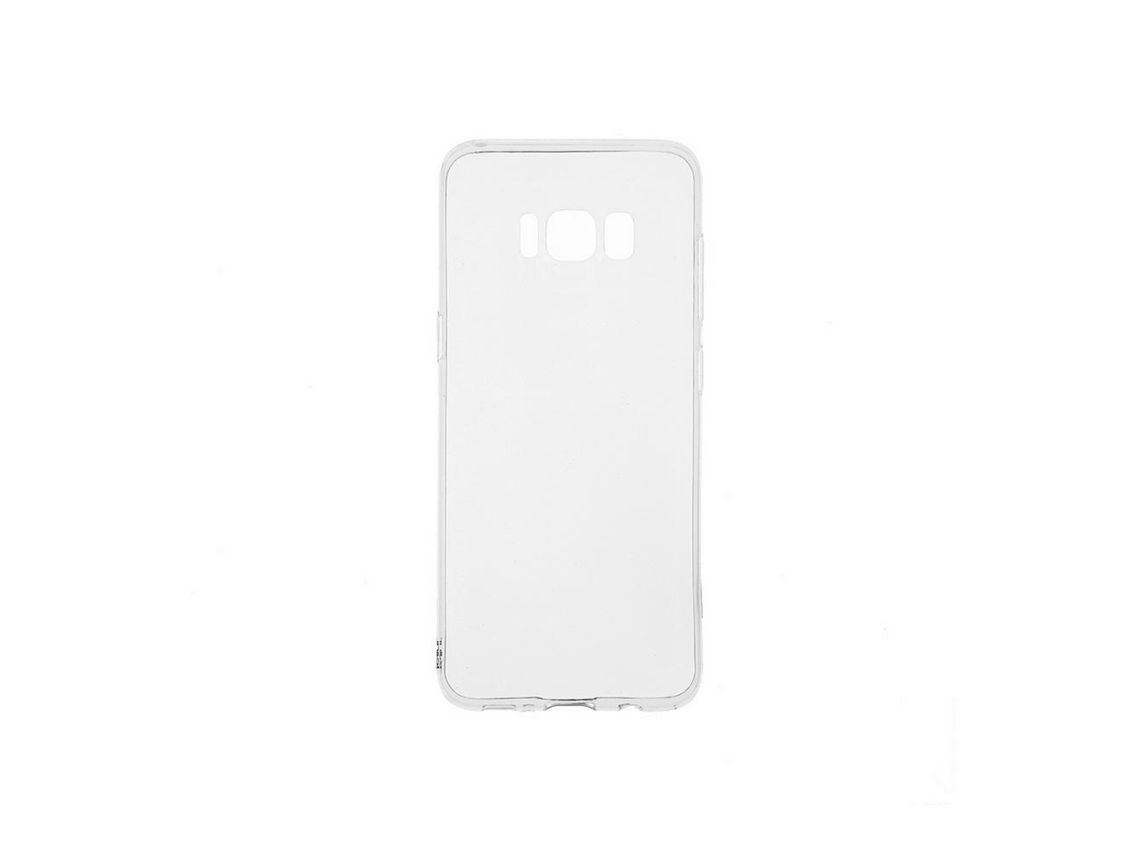 Capa para Samsung Galaxy S8+ TELLUR Silicone Transparente