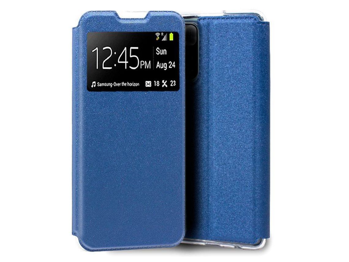 Capa para Xiaomi Redmi Note 11 Pro+ COOL Pele Sintética Azul