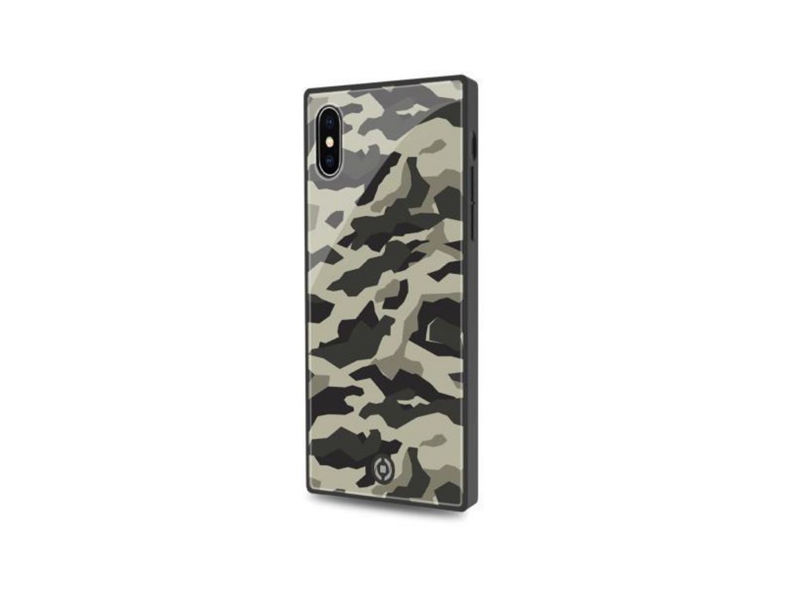 Capa para iPhone XS CELLY Verde
