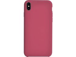 Capa para iPhone XS Max BIGBEN CONNECTED Silicone Vermelho
