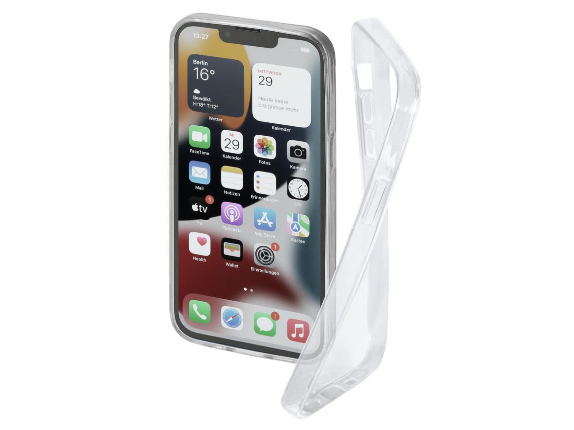 Capa para iPhone 14 Plus HAMA Pele Sintética Transparente