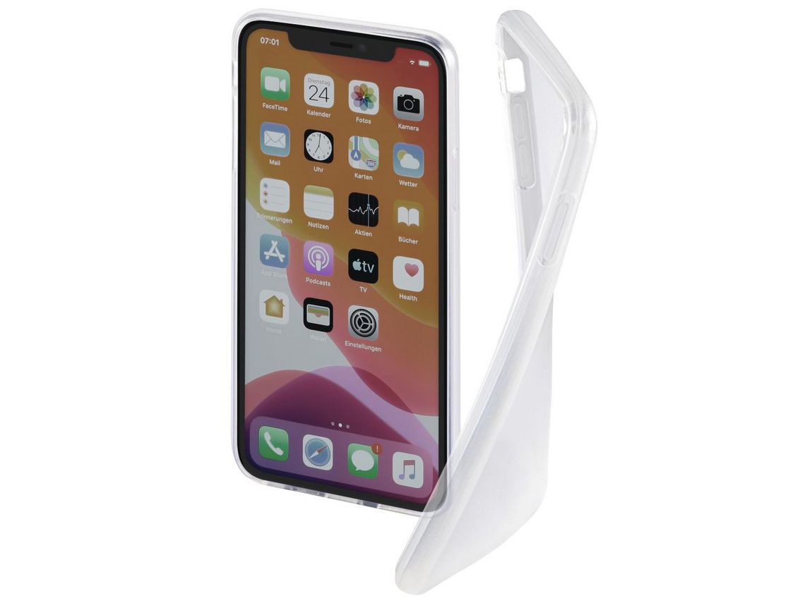 Capa para iPhone 12 Pro Max HAMA Pele Sintética Transparente