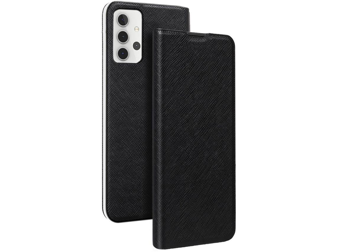 Capa Fólio para Samsung Galaxy A32 BIG BEN Preto