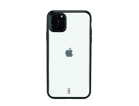 Capa para iPhone 11 Pro Max AIINO Pele Sintética Preto
