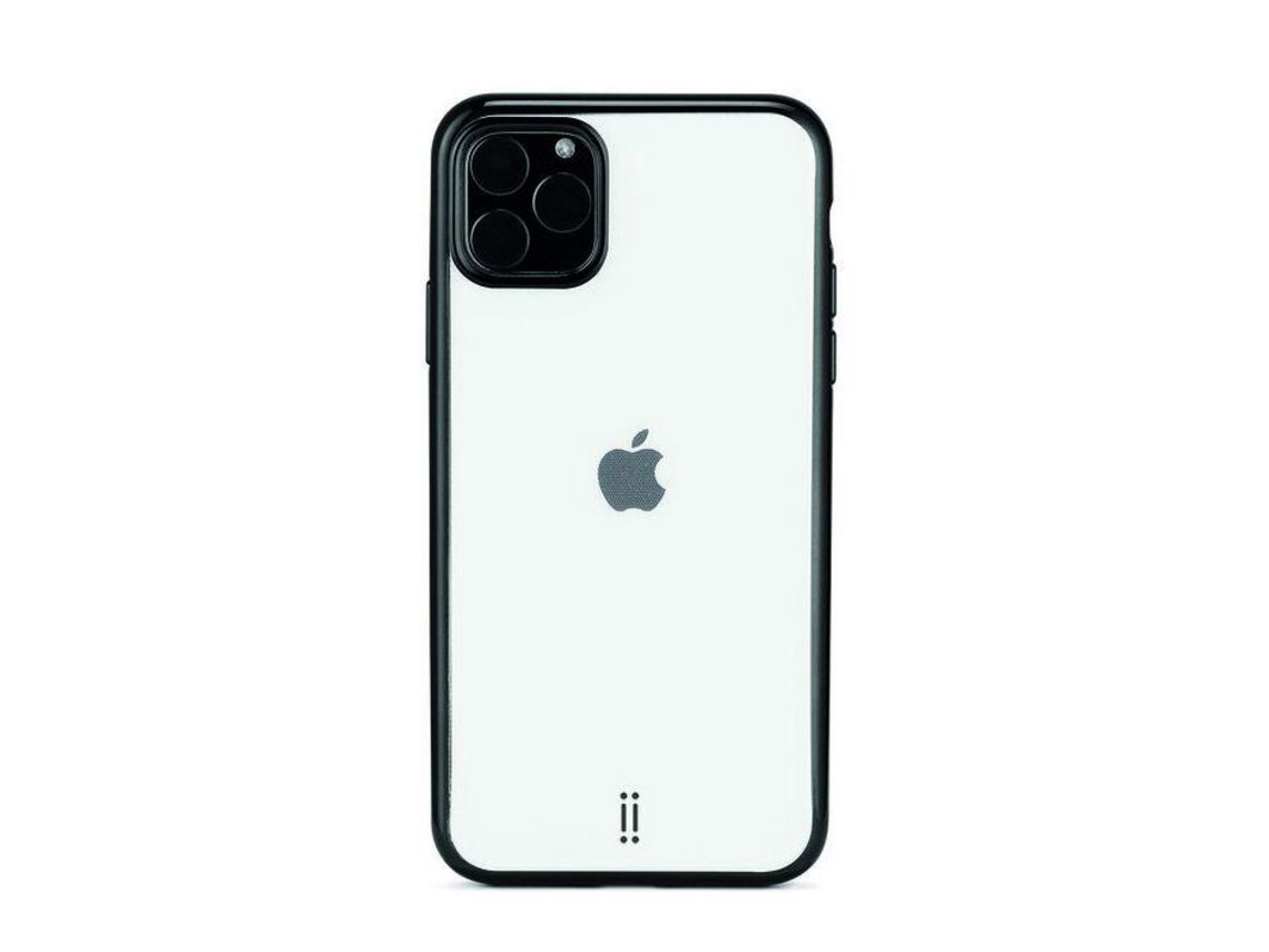 Capa para iPhone 11 Pro Max AIINO Pele Sintética Preto
