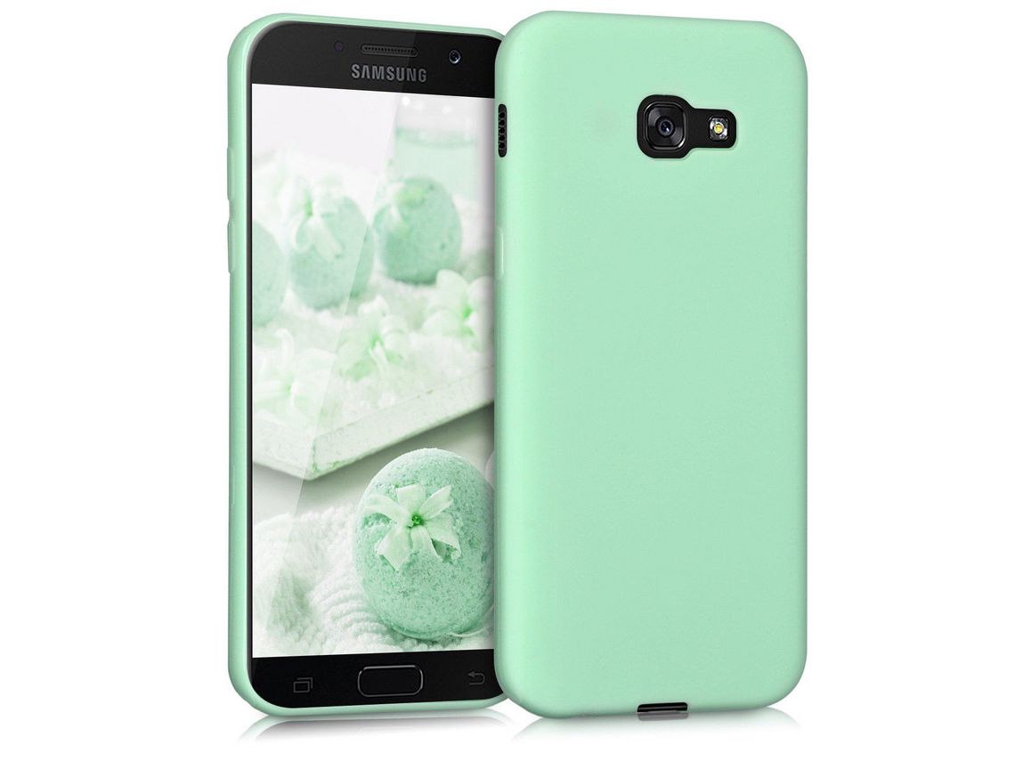 Capa para Samsung KWMOBILE Verde