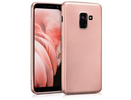 Capa para Samsung KWMOBILE Pele Sintética Dourado