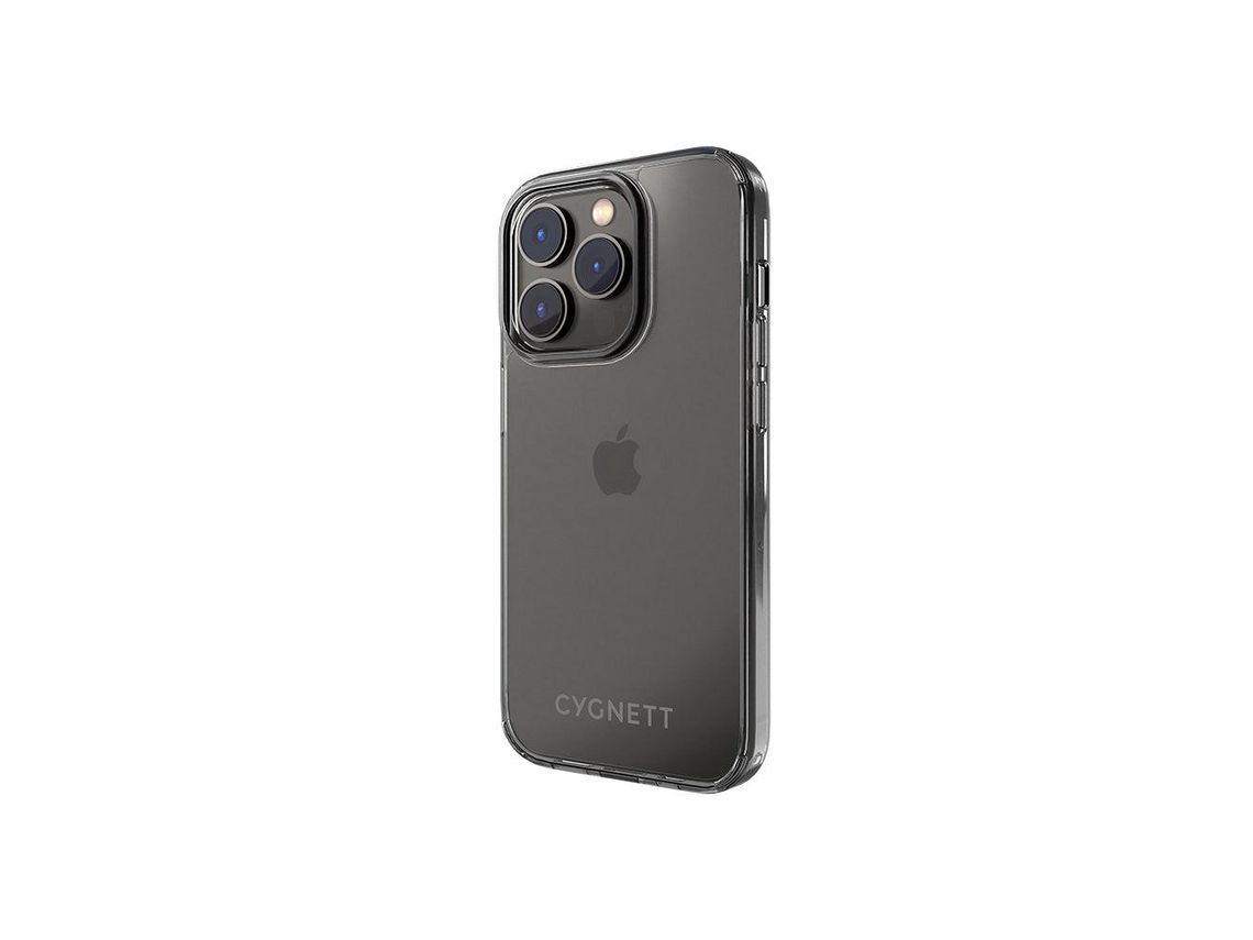 Capa para iPhone 14 Pro CYGNETT Pele Sintética Transparente