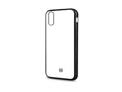 Capa para iPhone XS Max CELLY Pele Sintética Preto