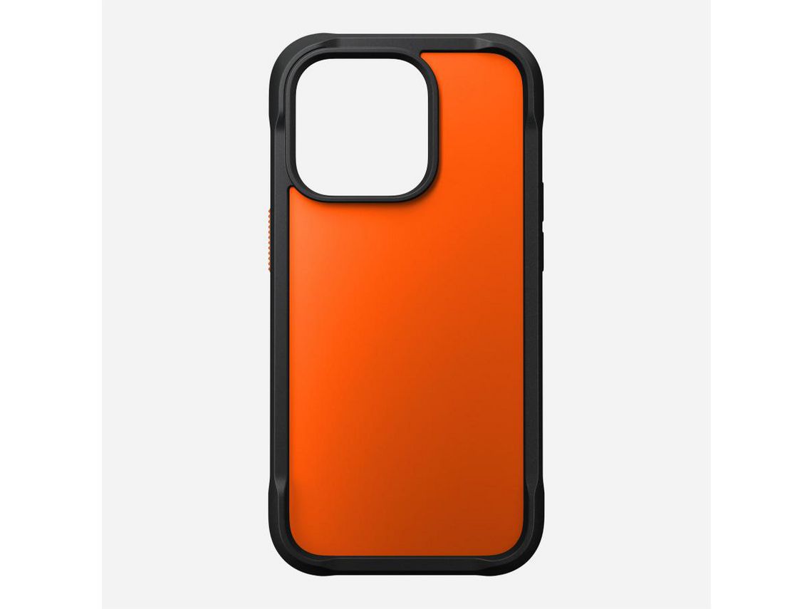 Capa para iPhone 14 Pro NOMAD Laranja