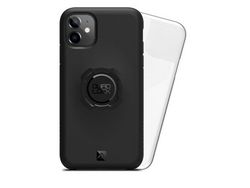Capa para iPhone 11 QUAD LOCK Pele Sintética Cinzento