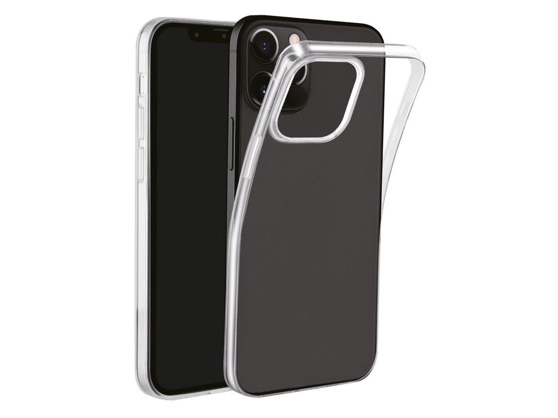 Capa para iPhone 13 Pro Max VIVANCO Pele Sintética Transparente