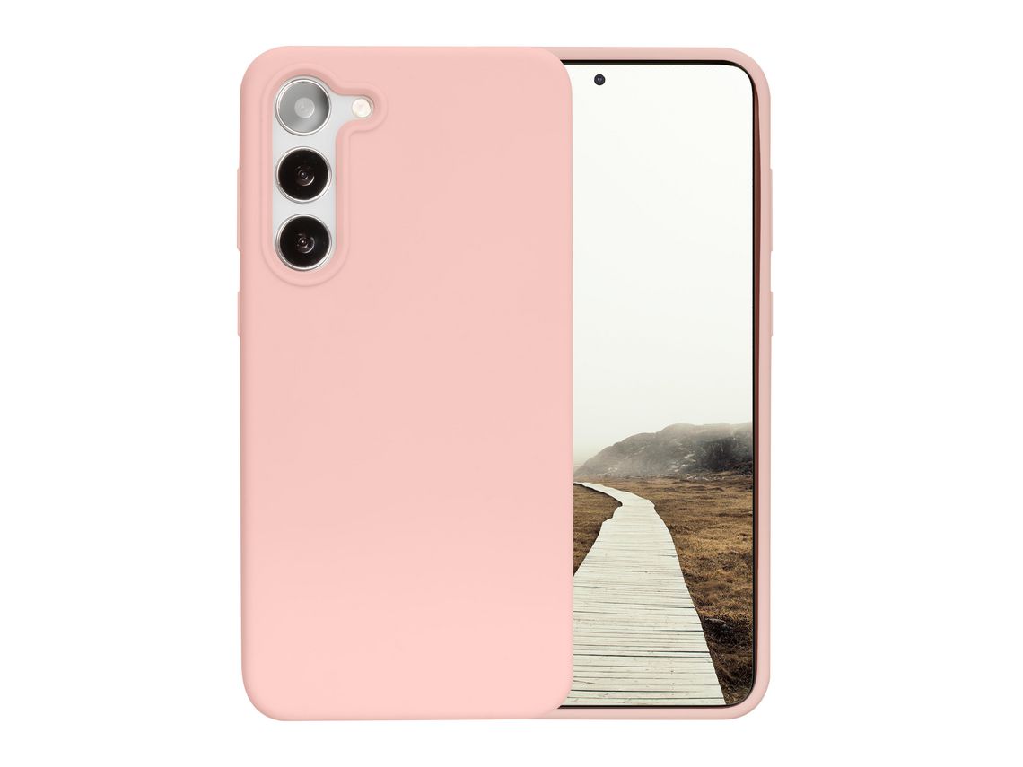 Capa para Samsung Galaxy S23+ DBRAMANTE1928 Plástico Rosa