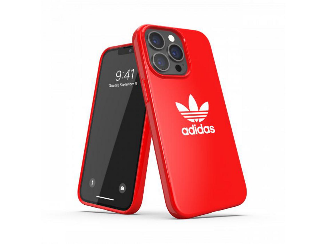Capa para iPhone 13 ADIDAS Vermelho