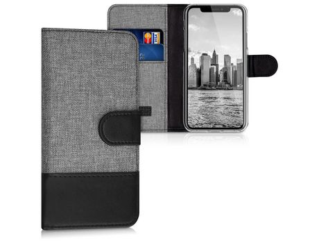 Capa Fólio para KWMOBILE Cinzento