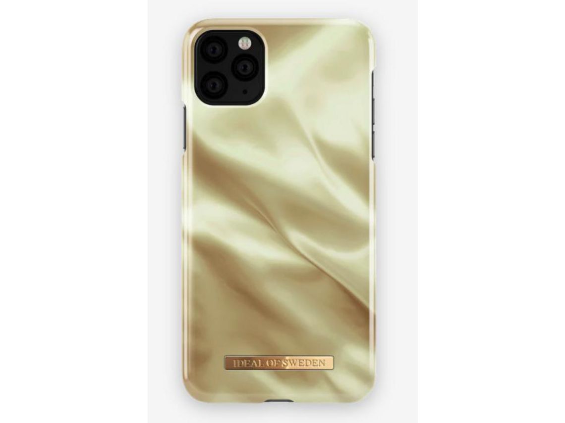 Capa para iPhone 11 Pro Max IDEAL OF SWEDEN Dourado