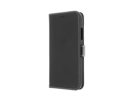 Capa para iPhone 11 INSMAT Pele Sintética Preto