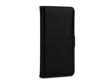 Capa Fólio para Huawei P30, P30 Lite STILGUT Pele Preto