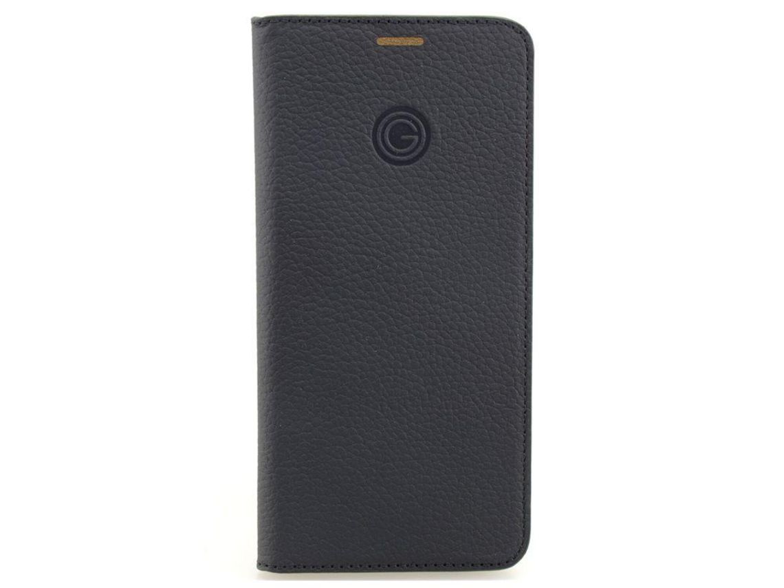 Capa para Huawei Mate 20 Lite GALELI Pele Preto