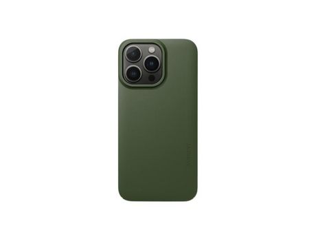 Capa para iPhone 13 Pro NUDIENT Plástico Verde