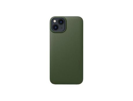 Capa para iPhone 13 NUDIENT Plástico Verde
