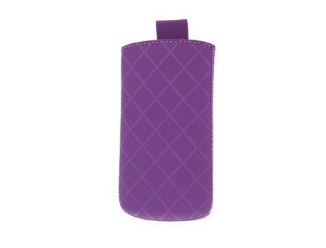 Capa para iPhone 5 VALENTA Roxo