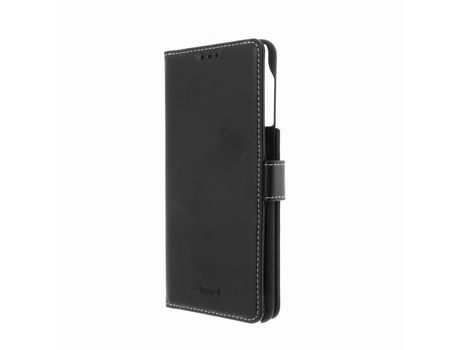 Capa para Samsung Galaxy S21+ INSMAT Pele Sintética Preto