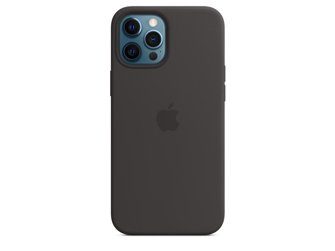 Capa compatível para iPhone 12 Pro Max Preto