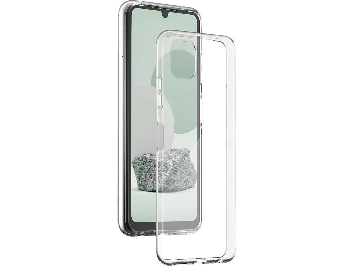 Capa para Samsung BIG BEN Pele Sintética Transparente