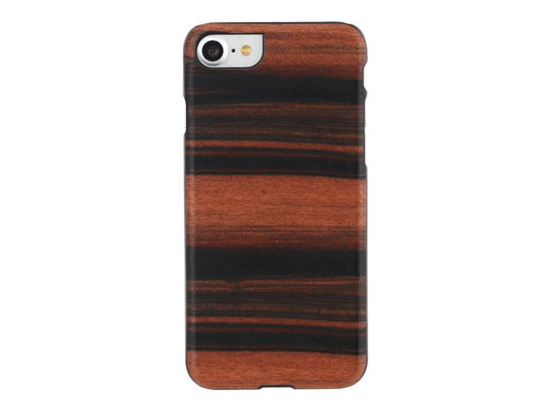 Capa para iPhone 7 MAN&WOOD Madeira Preto