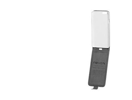 Capa para iPhone 6 s NEVOX Pele Cinzento