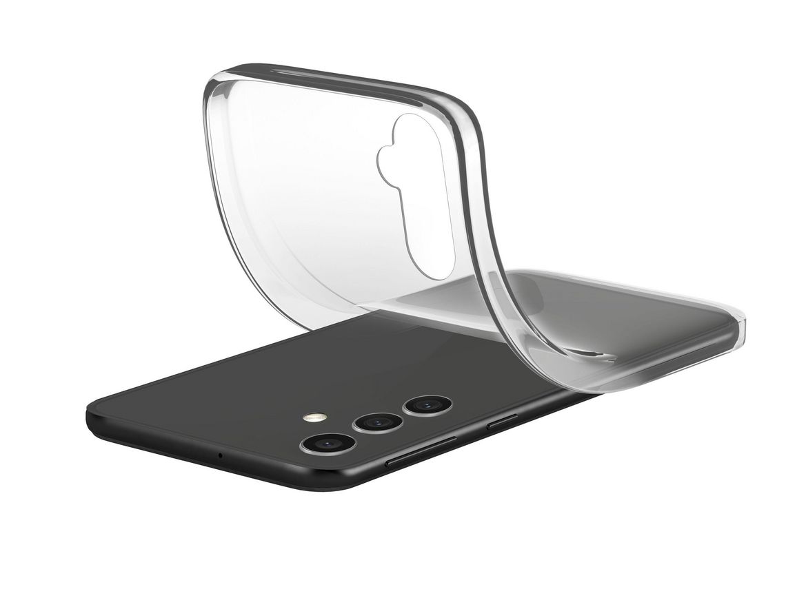 Capa para Samsung CELLULARLINE Aborrachado Transparente