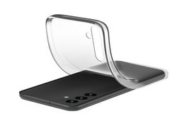 Capa para Samsung CELLULARLINE Aborrachado Transparente
