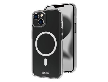 Capa para iPhone 14 Plus BEHELLO Plástico Transparente