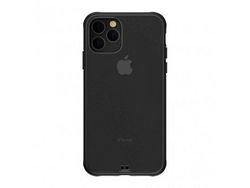 Capa para iPhone 11 Pro Max DEVIA Pele Sintética Preto