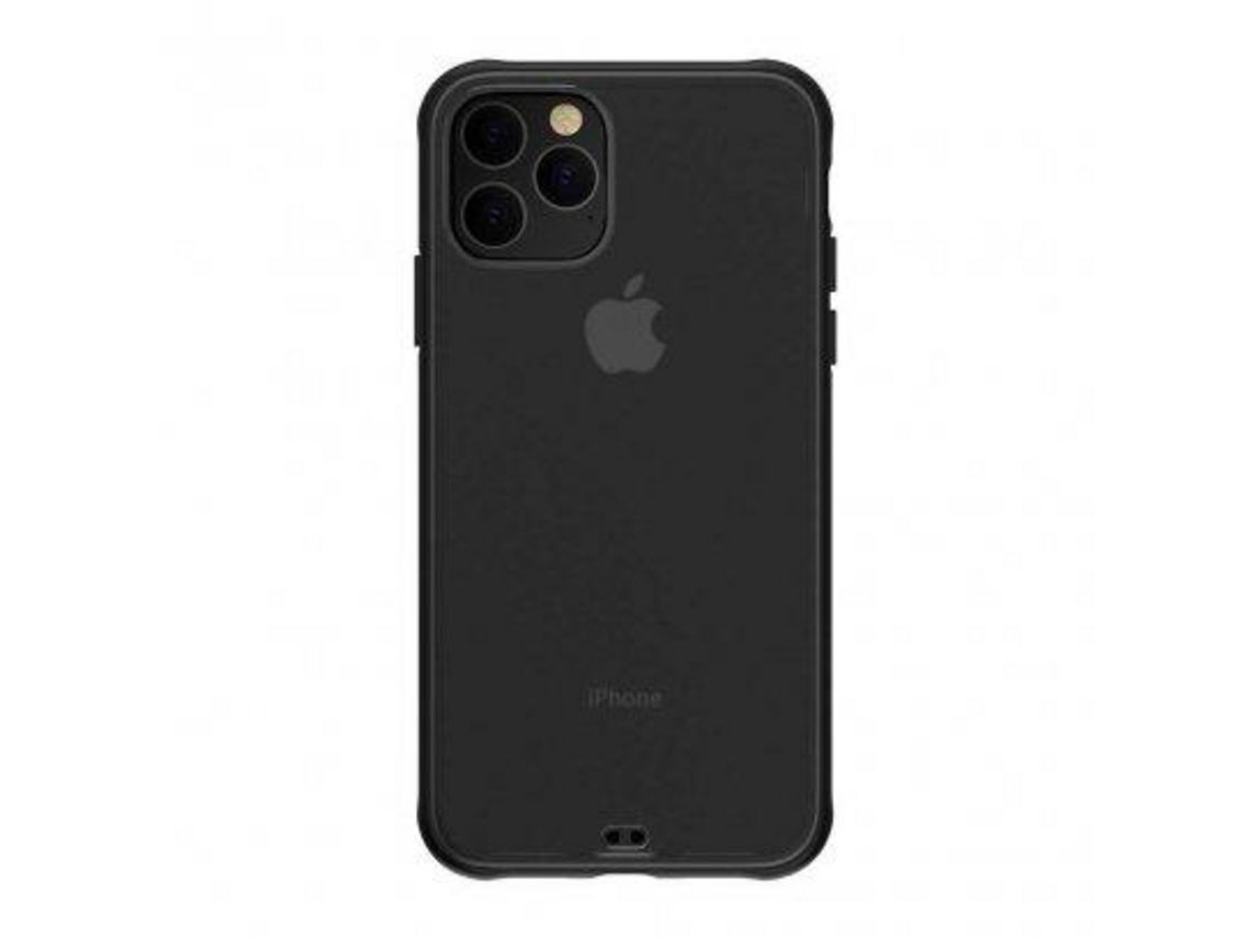 Capa para iPhone 11 Pro Max DEVIA Pele Sintética Preto